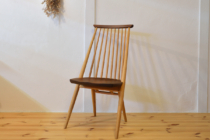 柏木工のシビルチェア（ウォールナット×オーク）