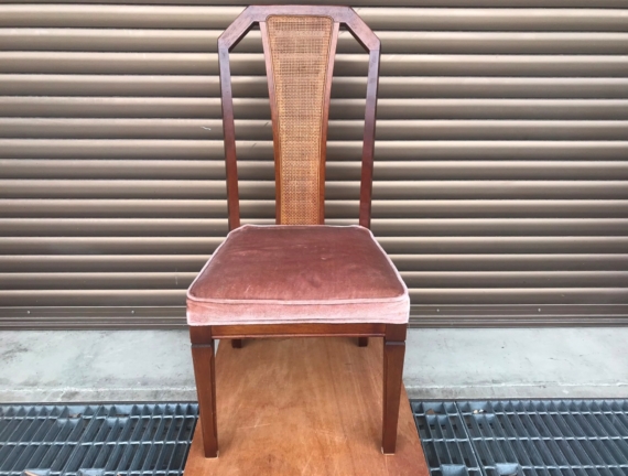 マルニ木工椅子の張替修理