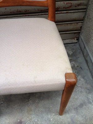 椅子の張替え修理