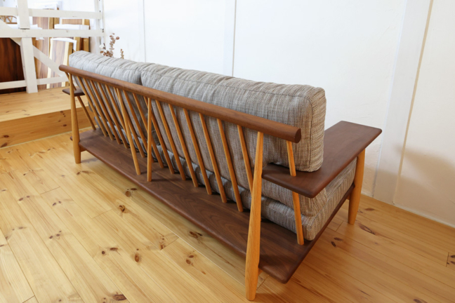 柏木工 シビルソファ 背面デザイン 美しい後ろ姿 10％ポイント還元 送料無料