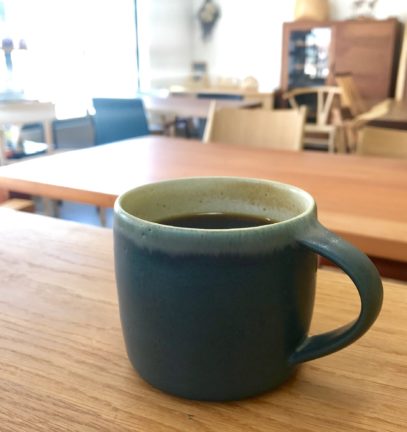 家具屋とコーヒー