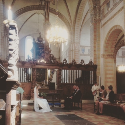 デンマーク結婚式