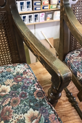 コスガの椅子の修理