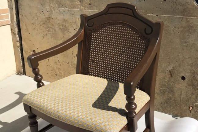 コスガの椅子の修理
