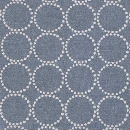 ミナペルホネン・タンバリン生地のスツール