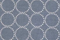 ミナペルホネン・タンバリン生地のスツール