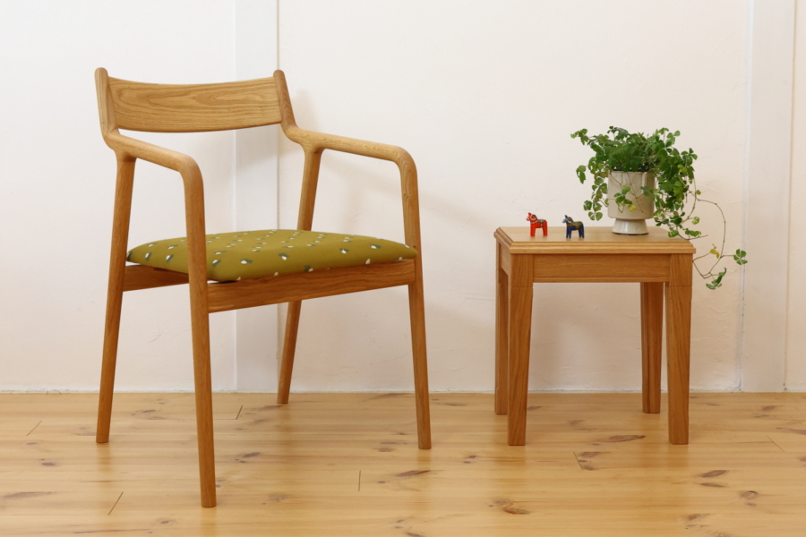 pepe arm ペペアームチェア| 神戸の家具屋【cachito furniture】一枚板