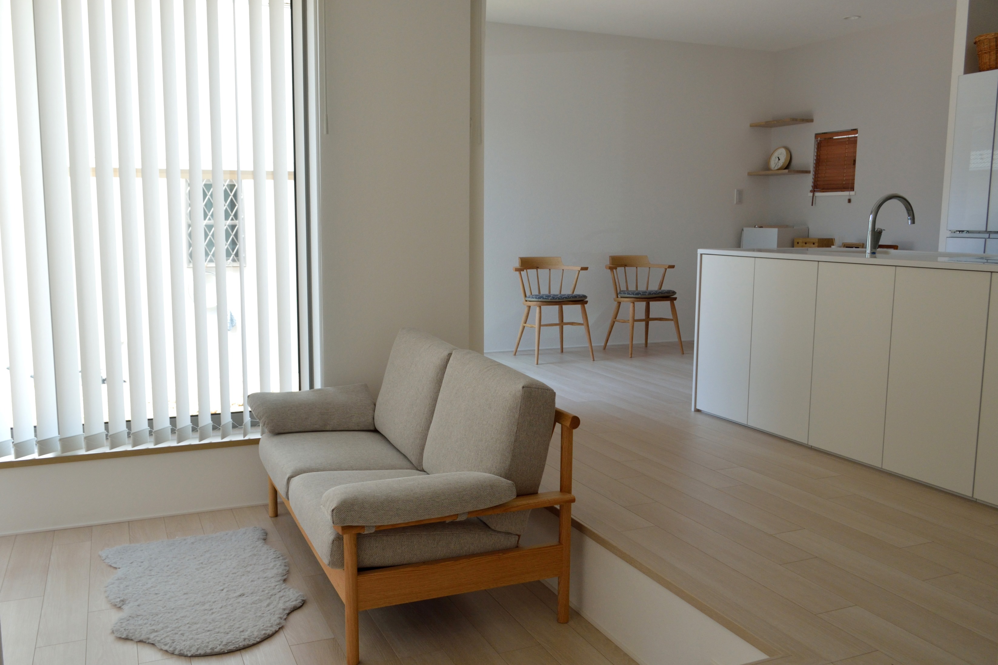 sofa-oak-muku | 神戸の家具屋【cachito furniture】一枚板・オーダー家具・無垢材の家具・修理など