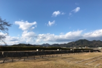 篠山城の空