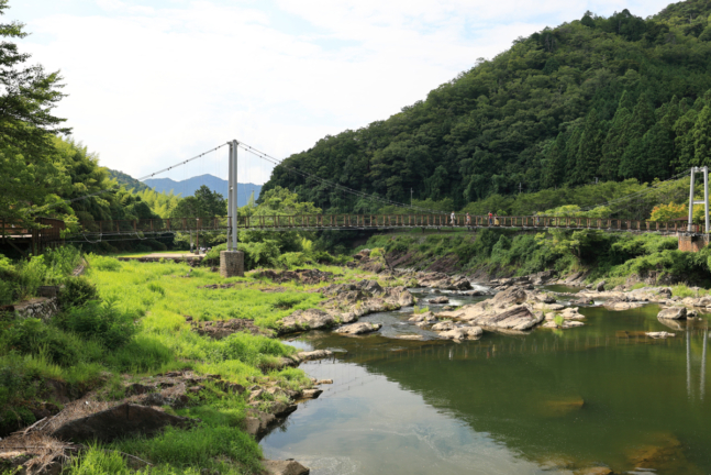 丹波市川代公園